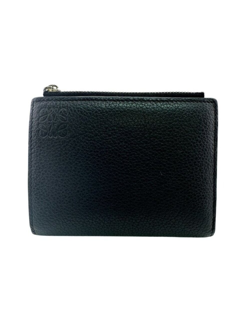 Loewe Compact Wallet Slim Anagram Bifold